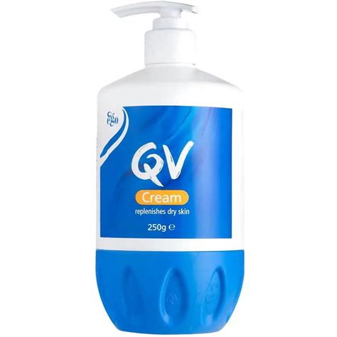 EGO QV QV Cream Pump 250 Gm