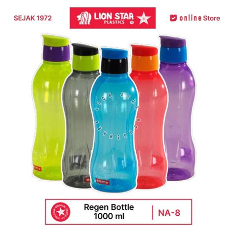 Jual Lion Star Botol Minum Regen Water Bottle Ml Shopee Indonesia