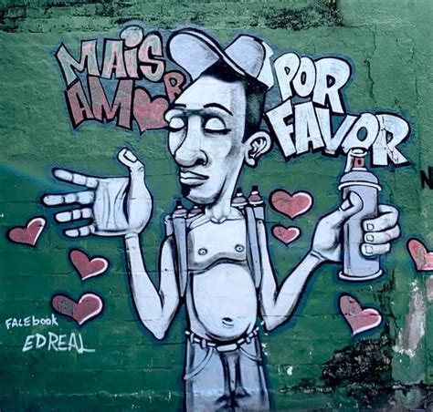 Grafites levam crítica social às ruas de Niterói A Seguir Niterói