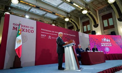 López Obrador Hacienda y Banxico presentan plan para impulsar al