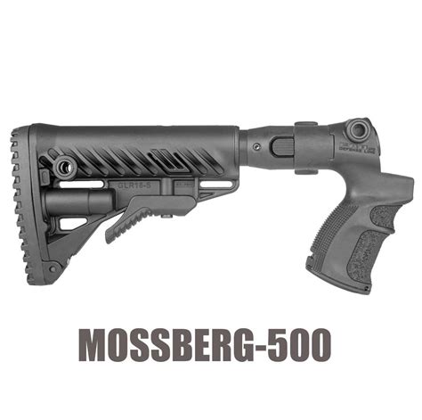 FAB Defense Mossberg 500 Collapsible Folding Stock + Grip | 2018 Price!