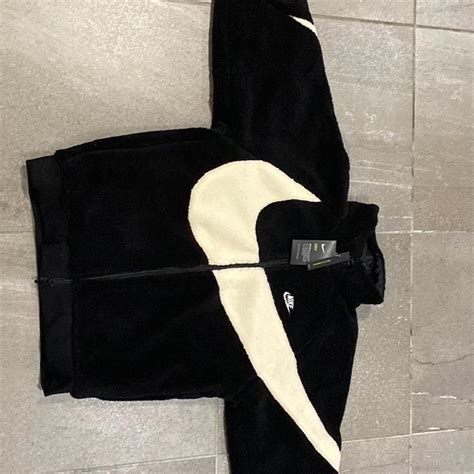 New Nike Reversible Swoosh Fleece No Instant Buyers Depop