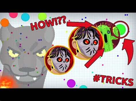 Awesome Popsplit Trick New Push Split Trick In Agario Agar Io