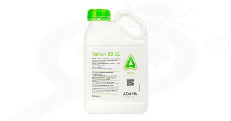 Sultan 50 SC 5 Liters Herbicide Adama Nexles France