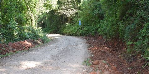 Secretaria De Obras De Faxinal Do Soturno Recupera Estrada Para A