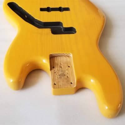 Jazz Bass Body Butterscotch Blonde Reverb