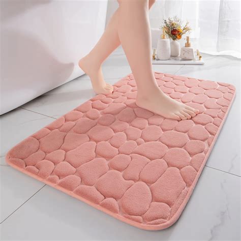 Chakme Tapis De Bain En Mousse M Moire De Forme Tapis De Bain