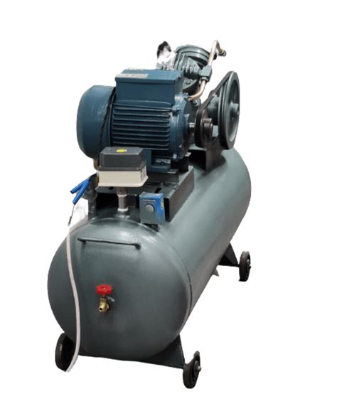 5 Hp Ac Single Phase Piston Portable Air Compressor Discharge Pressure