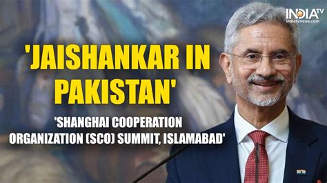 SCO Summit In Pakistan HIGHLIGHTS S Jaishankar Attends Dinner Hosted