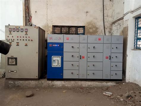 Three Phase 415 V Mild Steel MCC Control Panel 240A At 300000 In Noida