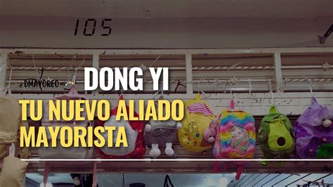 Dong Yi Tu Nuevo Aliado Mayorista en Ciudad de México Descubre