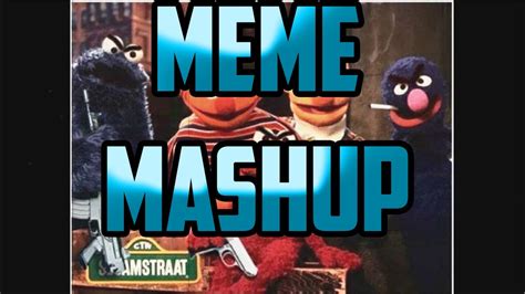 Joey Trap Sesame Street Meme Mashup Youtube