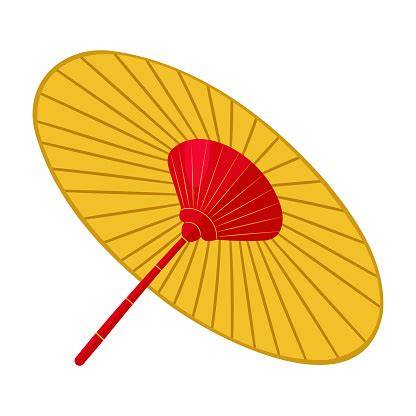 Asian Umbrella Stock Illustration - Download Image Now - Adult, Asia ...