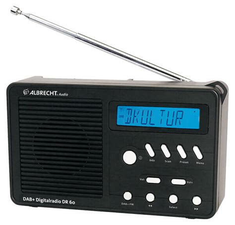 Albrecht Dr Digitalradio B Ware Alan Electronics