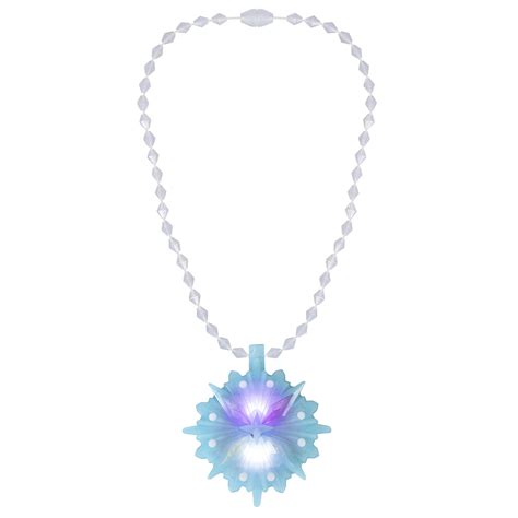 Buy Frozen Disney 2 Elsa Necklace 5th Element Feature Necklace Online ...