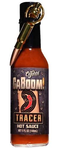 Cajohn S Caboom Tracer Hot Sauce Hot Sauce Mall