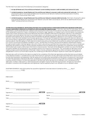 Fillable Online Truist Merchant Agreement Program Guide Fax Email