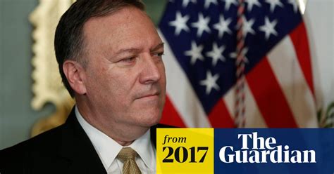 Cia Chief Mike Pompeo Visits Turkey To Discuss Policy On Syria And Isis