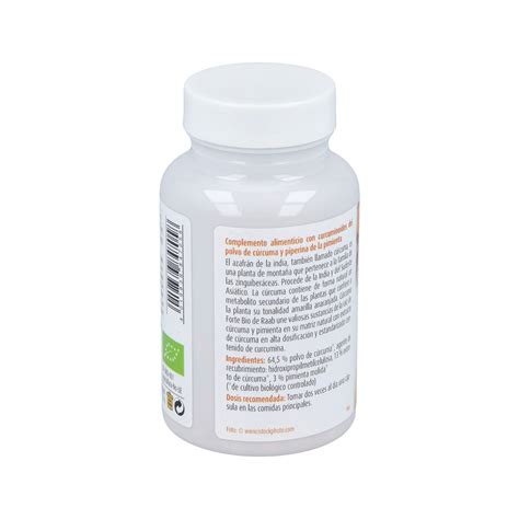 Comprar CURCUMA FORTE 90cap BIO SG VEGAN da RAAB VITALFOOD Dietética