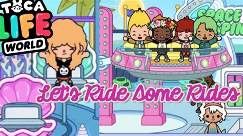 Toca Life World Toca Games Toca Life Stories Toca World Theme Park Youtube