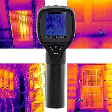 HT 18 175 02D Digital Handheld IR Infrared Thermal Imager Camera IR