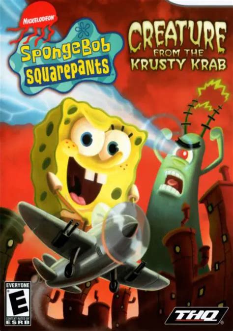 SpongeBob SquarePants Creature From The Krusty Krab Supremacy E