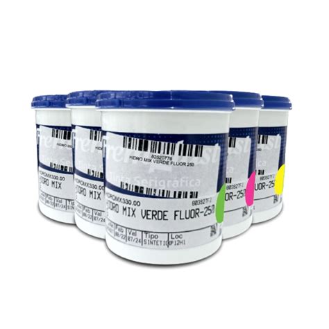 Hidro Mix Fluorescente Fremplast 250ml Rede Tintas