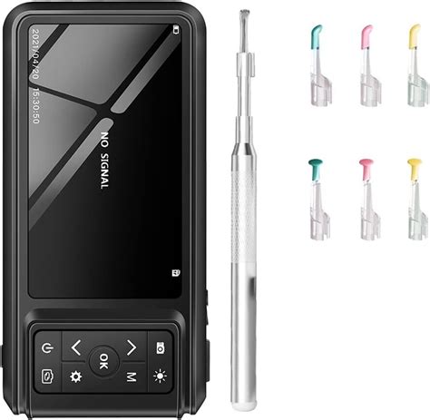 Endoscopio inalámbrico Pantalla de 4 5 Pulgadas 1080P HD Alcance del