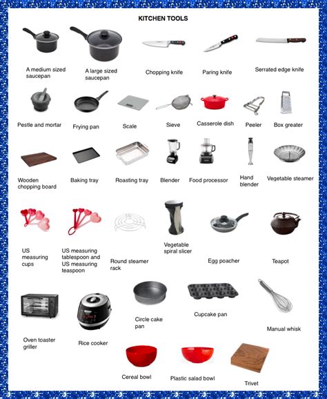 Essential Kitchen Cooking Utensils