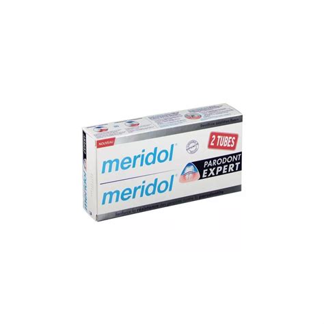 Dentifrice Parodont Expert Méridol Parodontite 2 x 75ml