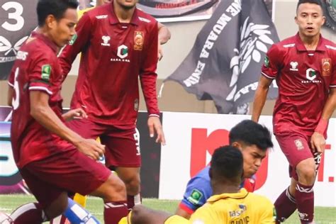 Rekap Hasil Pegadaian Liga 2 PSMS Menang Sriwijaya FC Dan Semen