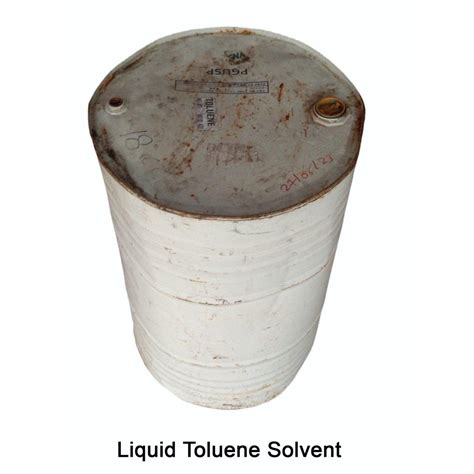 Liquid Toluene Solvent At Rs 105 Kilogram Liquid Chemical In