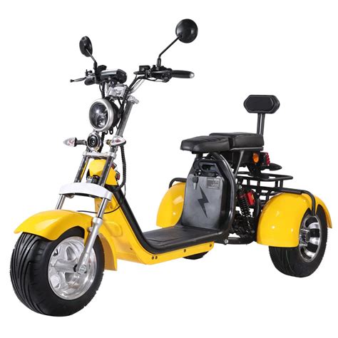 Bicicleta El Trica De Tr S Rodas Para Adultos Scooter Citycoco