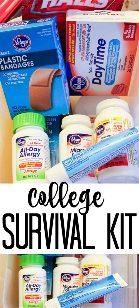 Diy College Survival Kit Angie Holden The Country Chic Cottage