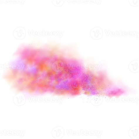 Colorful Smoke Clouds 46901452 Png