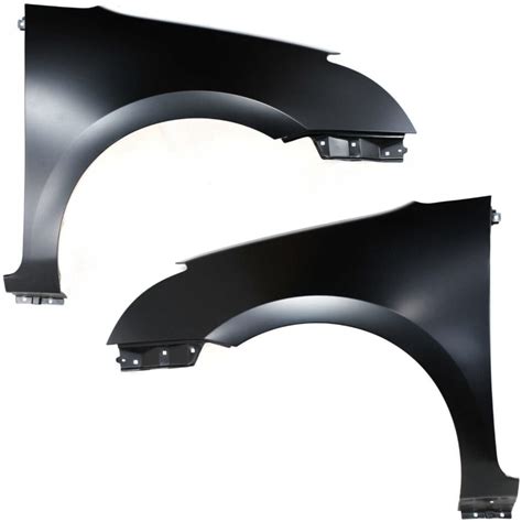 Geelife Fender Set For 2007 2012 Nissan Sentra Sedan Base Front Primed