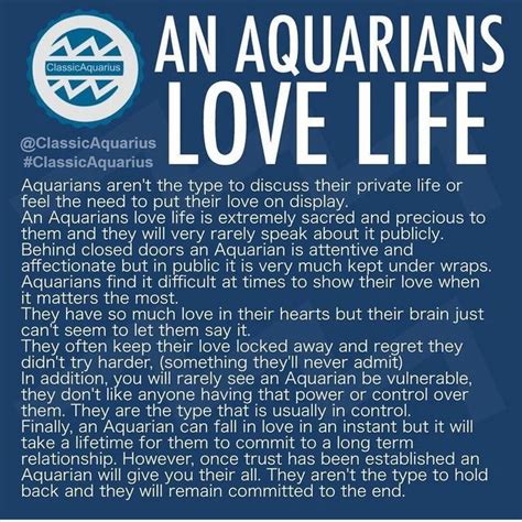 Aquarius LoveLife Aquarius Life Aquarius Truths Aquarius Quotes