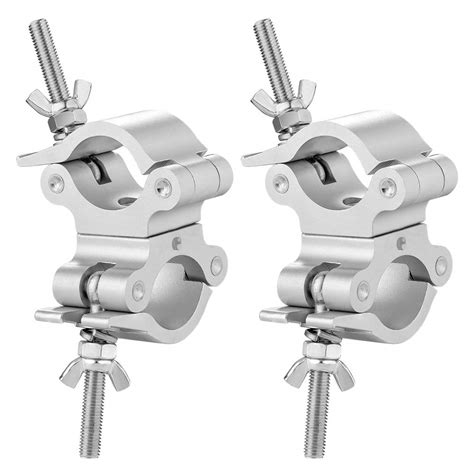 Buy 2 Inch Pro Swivel Truss Clamp 2 Pack Hilite Heavy Duty 770lb Swivel Coupler Truss Clamps