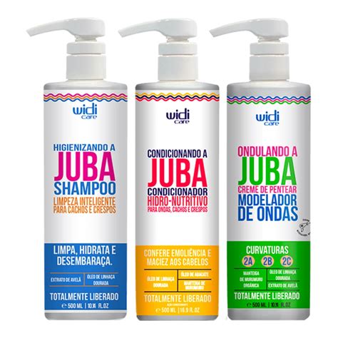 Kit Widi Care Ondulando A Juba Shampoo Cond Cremedepentear Shopee Brasil