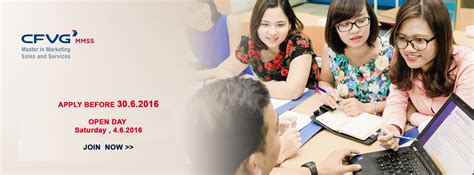 OPEN EVENT: MASTER IN MARKETING SALES AND SERVICES (MMSS) - Events » CFVG