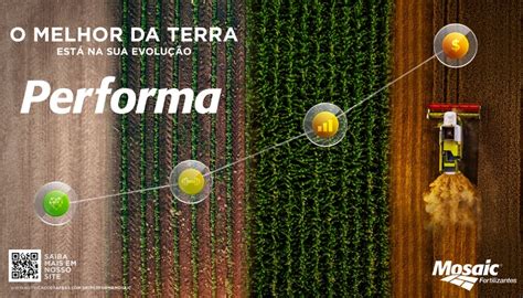 Propeller Assina Campanha Da Nova Linha Performa Da Mosaic Fertilizantes