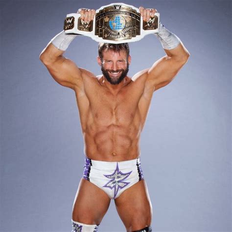 Zack Ryder With The Wwe Intercontinental Championship Wrestling