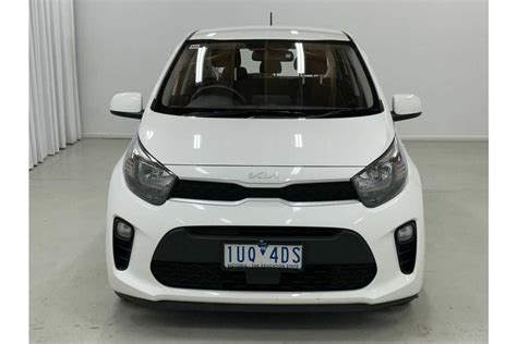 SOLD 2021 Kia Picanto S Used Hatch Warrenheip VIC