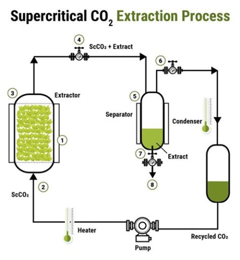 Supercritical CO2 Extraction Highest Extraction Yield For CO2