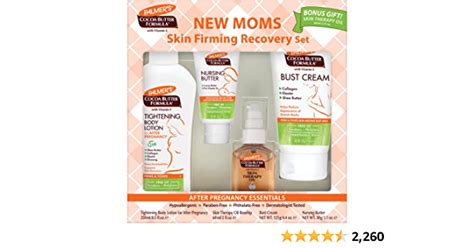 Palmers Cocoa Butter Formula New Moms Skin Recovery Set Set Of 4