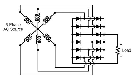 Three Phase Rectifier Circuit Diagram Circuit Diagram