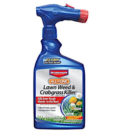 Bioadvanced All In One Lawn Weed And Crabgrass Killer 32oz Wilco Farm