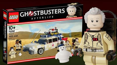 LEGO Ghostbusters Afterlife Ecto 1 Custom Lego Set YouTube