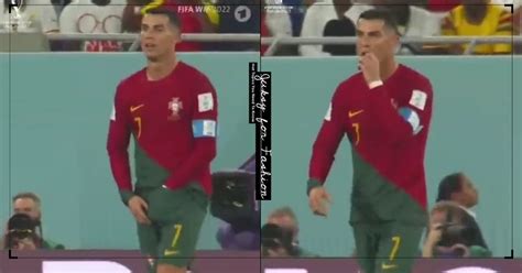 卡達世界盃／cristiano Ronaldo「c 羅」打球打到一半手伸「褲檔掏食吃」引網友熱議！ Juksy 街星