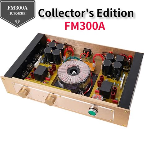 FM300A Clone FM300A Hi End 300W HiFi Stereo 2 0 Channel Home Audio